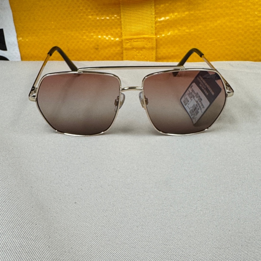 Universal Thread Metal Frame Women’s Sunglasses - Brown Gradient Lenses adult